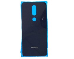 Akkufedél Nokia 7.1 (TA-1100) hátlap kék ragasztóval